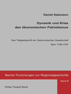 cover image of Dynamik und Krise des ökonomischen Patriotismus